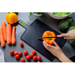 Zestaw 3 desek na stojaku Vegana czarny Kosmos - PRACTIC