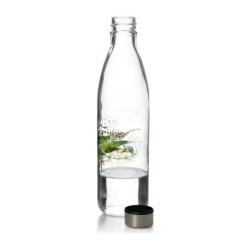 Butelka szklana 750ml HOLLIE IDYLLIC