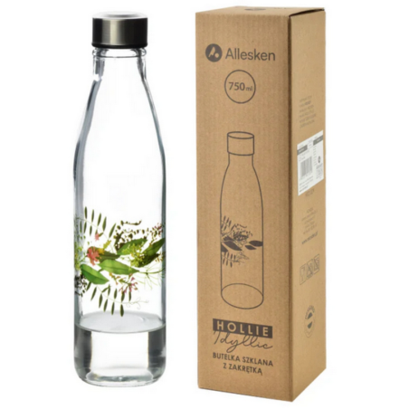 Butelka szklana 750ml HOLLIE IDYLLIC