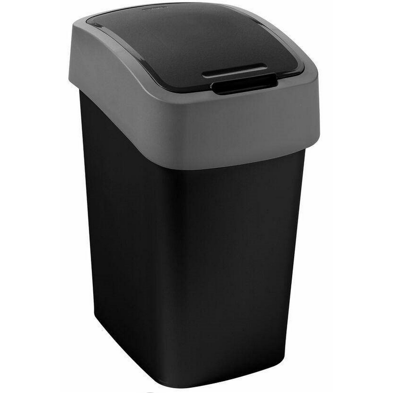 Kosz 25l PACIFIC FLIP czarny - Curver