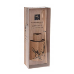 Dyfuzor zapachowy z patyczkami 80ml SANDALWOOD, drzewo sandałowe