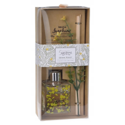 Dyfuzor zapachowy z patyczkami Aroma Di Rogito 100ml Lemon&lime