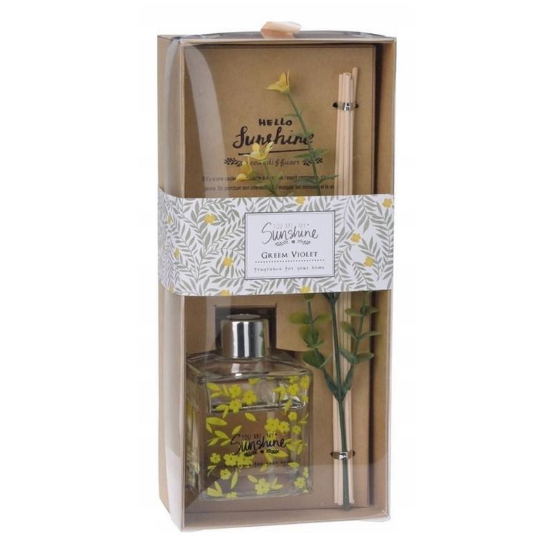 Dyfuzor zapachowy z patyczkami Aroma Di Rogito 100ml Lemon&lime