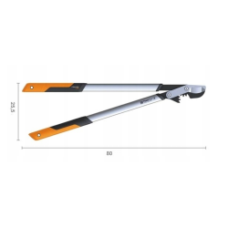 Sekator dwuręczny, nożycowy Power Gear X LX98, 1020188 Fiskars