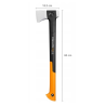 Siekiera rozłupująca, ostra X-series X24, ostrze S, Fiskars