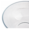 Szklana miska, salaterka ryflowana MODERN KITCHEN – 2 l