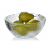 Szklana miska, salaterka ryflowana MODERN KITCHEN – 2 l