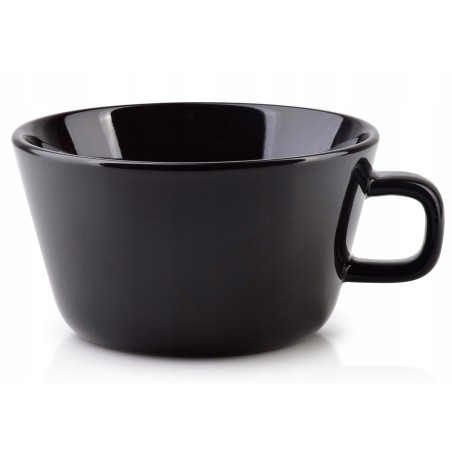 Kubek JUMBO miska z uchem 500ml NADINE BLACK