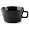 Kubek JUMBO miska z uchem 500ml NADINE BLACK