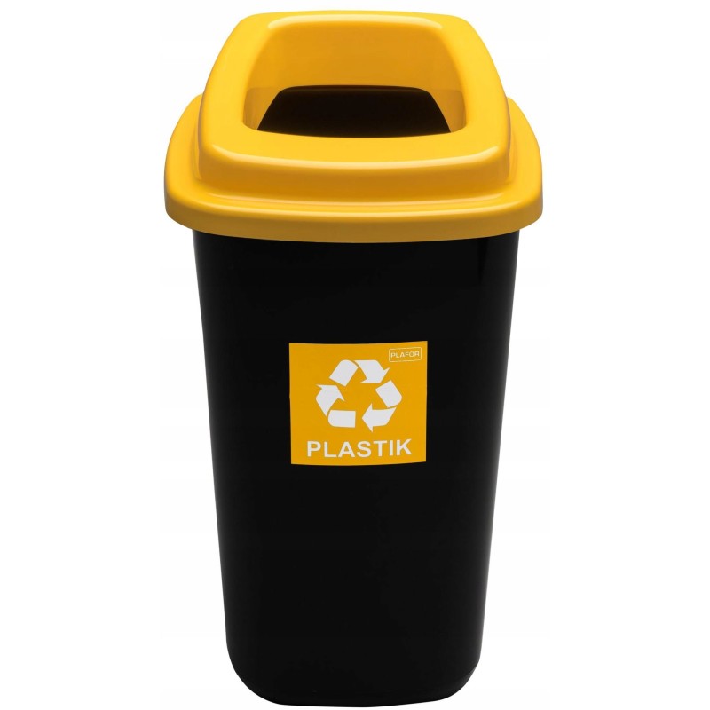 Kosz do segregacji 45L SORT BIN na plastik - Plafor