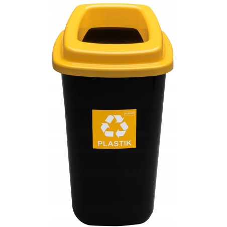 Kosz do segregacji 45L SORT BIN na plastik - Plafor