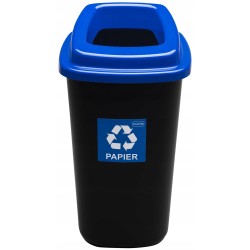 Kosz do segregacji 28L SORT BIN na papier - Plafor