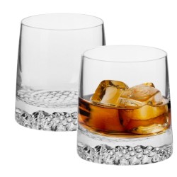 Zestaw 6 szklanek do whisky kolekcji Fjord Krosno