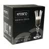 Kieliszki do szampana prosecco  6 x 150 ml KRISTA DECO Krosno