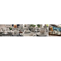 Sosjerka 400ml AKCENT G463 MAGNOLIA Chodzież