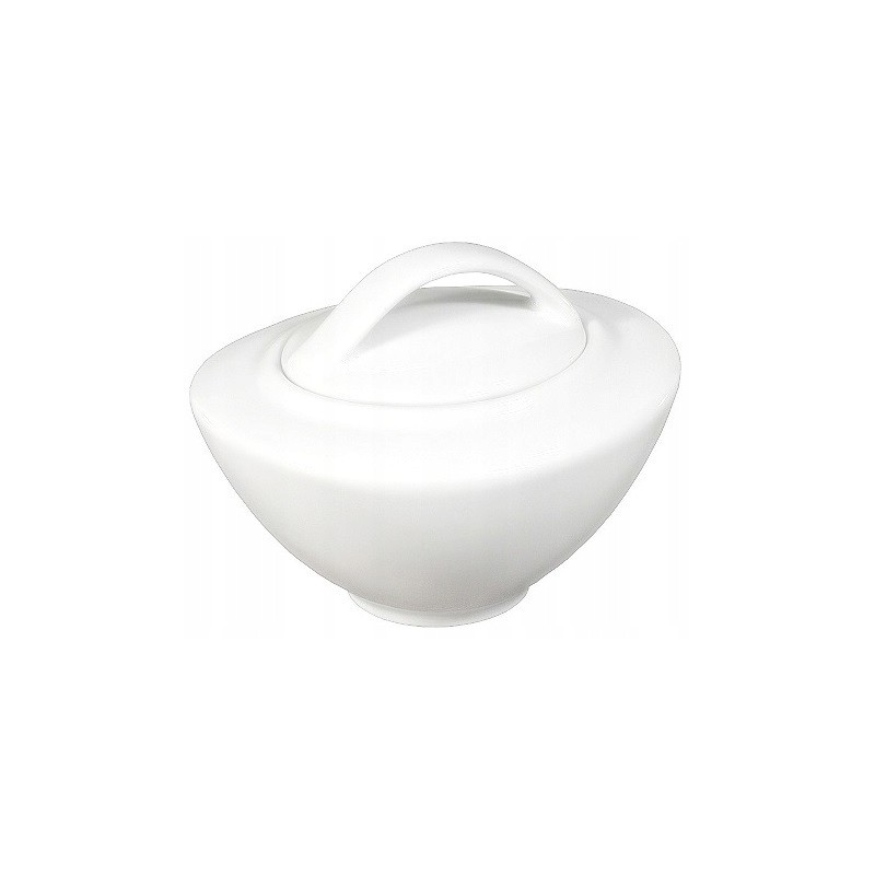 Cukiernica 300ml AKCENT biała Chodzież
