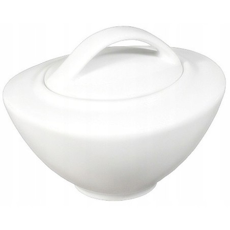 Cukiernica 300ml AKCENT biała Chodzież