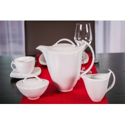 Cukiernica 300ml AKCENT biała Chodzież
