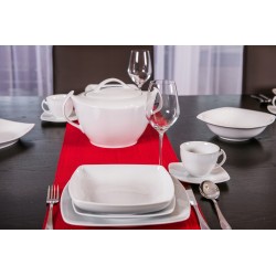 Cukiernica 300ml AKCENT biała Chodzież
