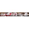 Cukiernica 300ml AKCENT biała Chodzież