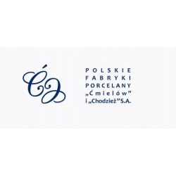 Cukiernica 300ml AKCENT biała Chodzież