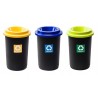 Zestaw 3 koszy 50L ECO BIN do segregowania - Plafor