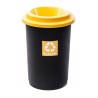 Zestaw 3 koszy 50L ECO BIN do segregowania - Plafor