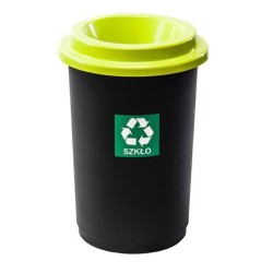 Zestaw 3 koszy 50L ECO BIN do segregowania - Plafor