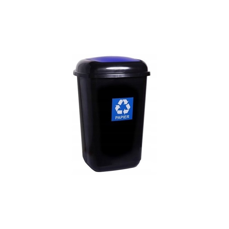 Kosz QUATRO do segregacji 12L PAPIER