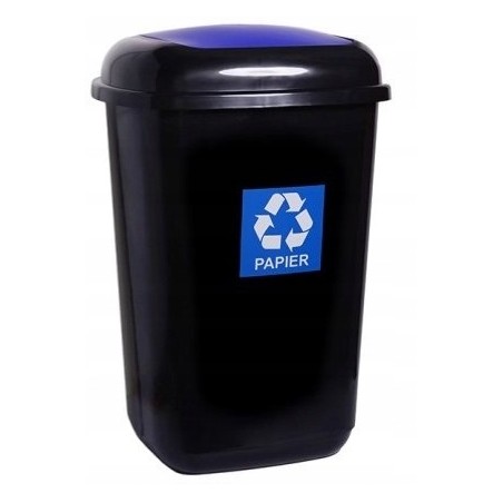 Kosz QUATRO do segregacji 12L PAPIER