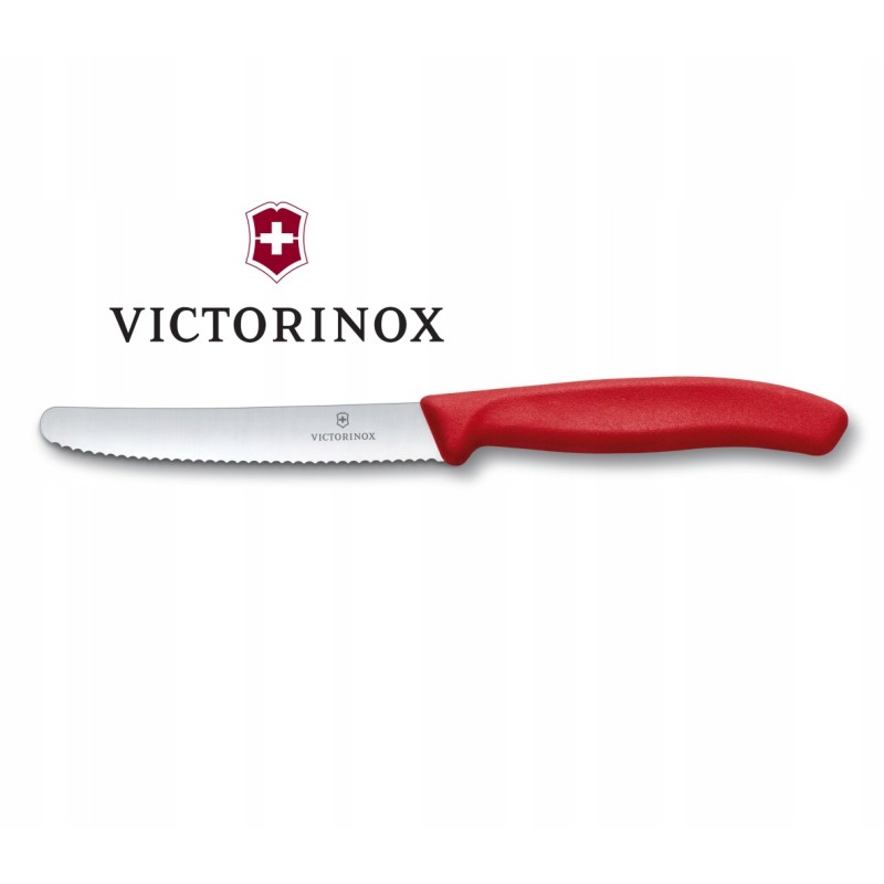 Nóż ząbkowany pikutek 11 cm VICTORINOX 6.7831