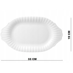 Półmisek 33cm IWONA C000 biała Chodzież