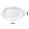 Półmisek 33cm IWONA C000 biała Chodzież