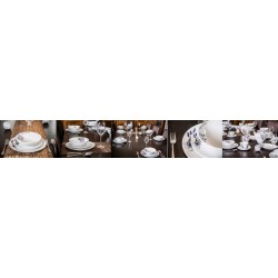 Talerz głęboki 18cm LAWENDA BOSS 5979 Lubiana