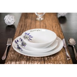 Talerz głęboki 18cm LAWENDA BOSS 5979 Lubiana