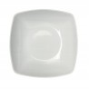 Talerz głęboki/miseczka 18,5 cm AKCENT biała porcelana Ćmielów Chodzież