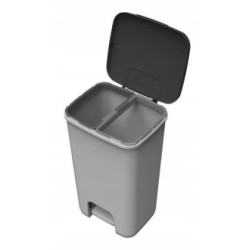 Kosz do segregacji śmieci 2 x 20L ESSENTIAL DUO - Curver