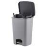 Kosz do segregacji śmieci 2 x 20L ESSENTIAL DUO - Curver