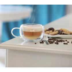 Filiżanki, szklanki termiczne z podwójną ścianką 270 ml do kawy, herbaty, ziół