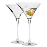 Zestaw 2 kieliszków do Martini z kolekcji DUET Krosno 2 x 170 ml