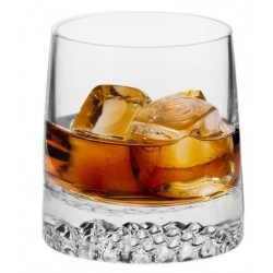 Zestaw 6 szklanek do whisky z karafką Fjord Collection Krosno