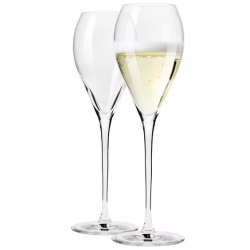 Zestaw 2 kieliszków do szampana, wina Prosecco z kolekcji DUET Krosno 2 x 225 ml