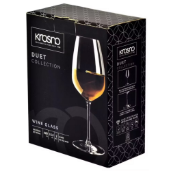 Zestaw 2 kieliszków 460 ml do wina białego z kolekcji DUET KROSNO.
