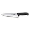 Zestaw nóż kuchenny 20 cm FIBROX 5.2063.20 z obieraczką uniwersalną z ostrzem ząbkowanym o wyjątkowej ostrości 7.6075 Victorinox
