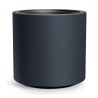 Doniczka z wkładem HEOS 29x29 cm Cylinder antracyt, grafit Prosperplast.