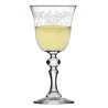 Zestaw 6 kieliszków KRISTA DECO do wina białego 150 ml Krosno