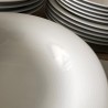 Zestaw 18 talerzy obiadowych ETO dla 6 osób Lubiana biała porcelana