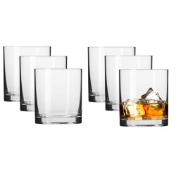 Zestaw 6 szklanek do whisky 220 ml Balance Krosno