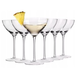 Komplet 6 kieliszków HARMONY do martini 245 ml - Krosno