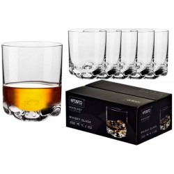 Zestaw 6 szklanek niskich do whisky 280 ml/330 ml*, kolekcja MIXOLOGY